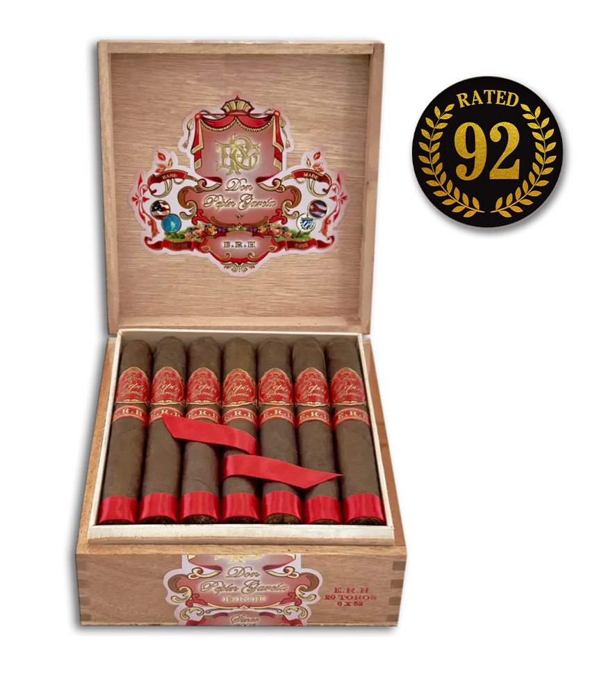 Don Pepin Garcia El Rey De Los Habanos "E.R.H" | Toro (6" X 52) | Box of 20