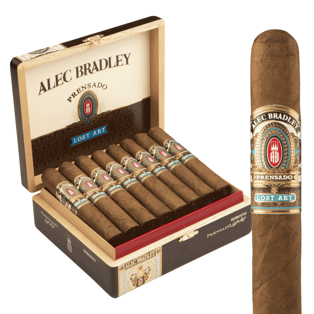 Alec Bradley Prensado Lost Art Robusto / 5 x 52 Pack of 5