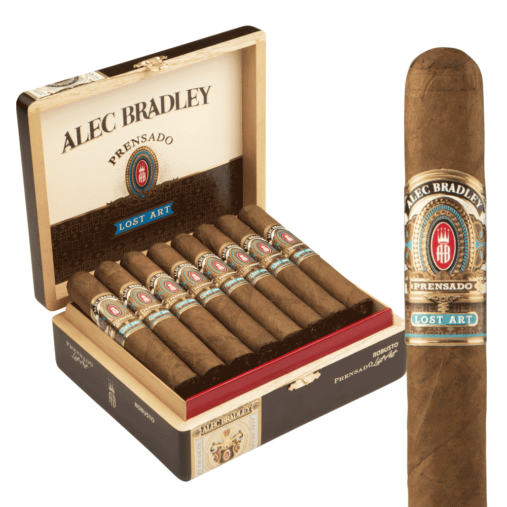 Alec Bradley Prensado Lost Art Robusto / 5 x 52 Pack of 5