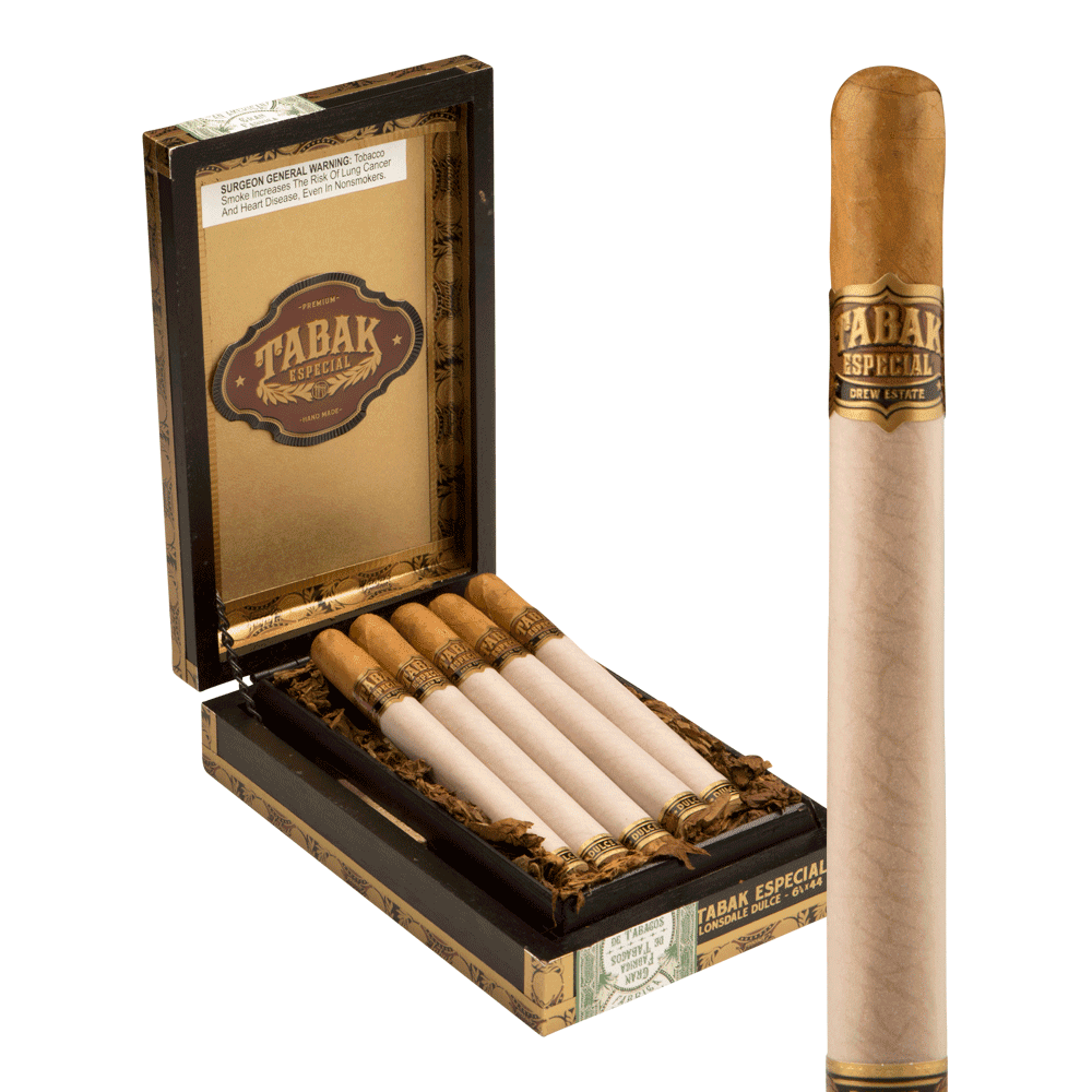Tabak Especial by Drew Estate Lonsdale Dulce / 6.75 x 44 Box of 10