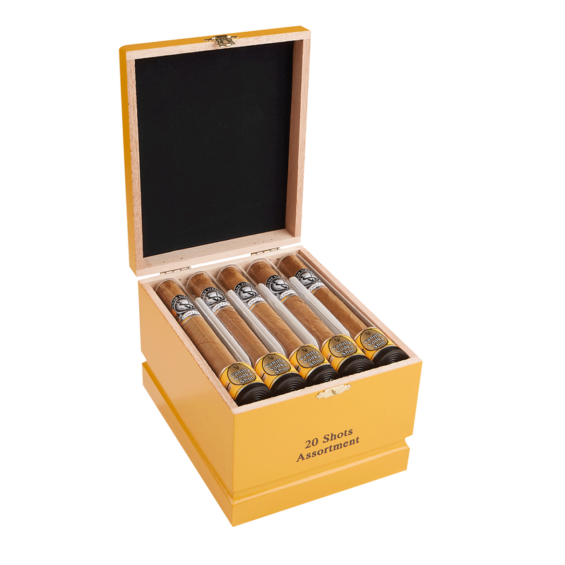 Victor Sinclair Shots 20-Cigar Assortment Corona 20-Cigar Sampler