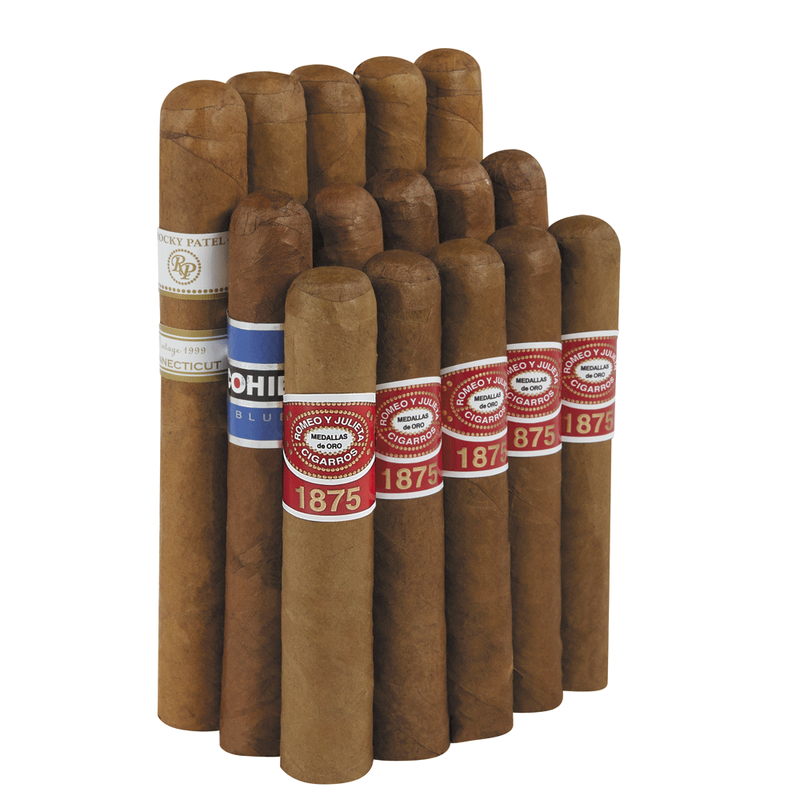 Life and Liberty Triple Up Robusto 15-Cigar Sampler
