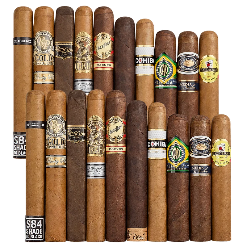 Family Gathering 20-Cigar Sampler Robusto