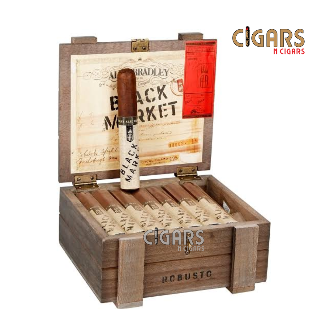Alec Bradley Black Market Robusto Box of 24