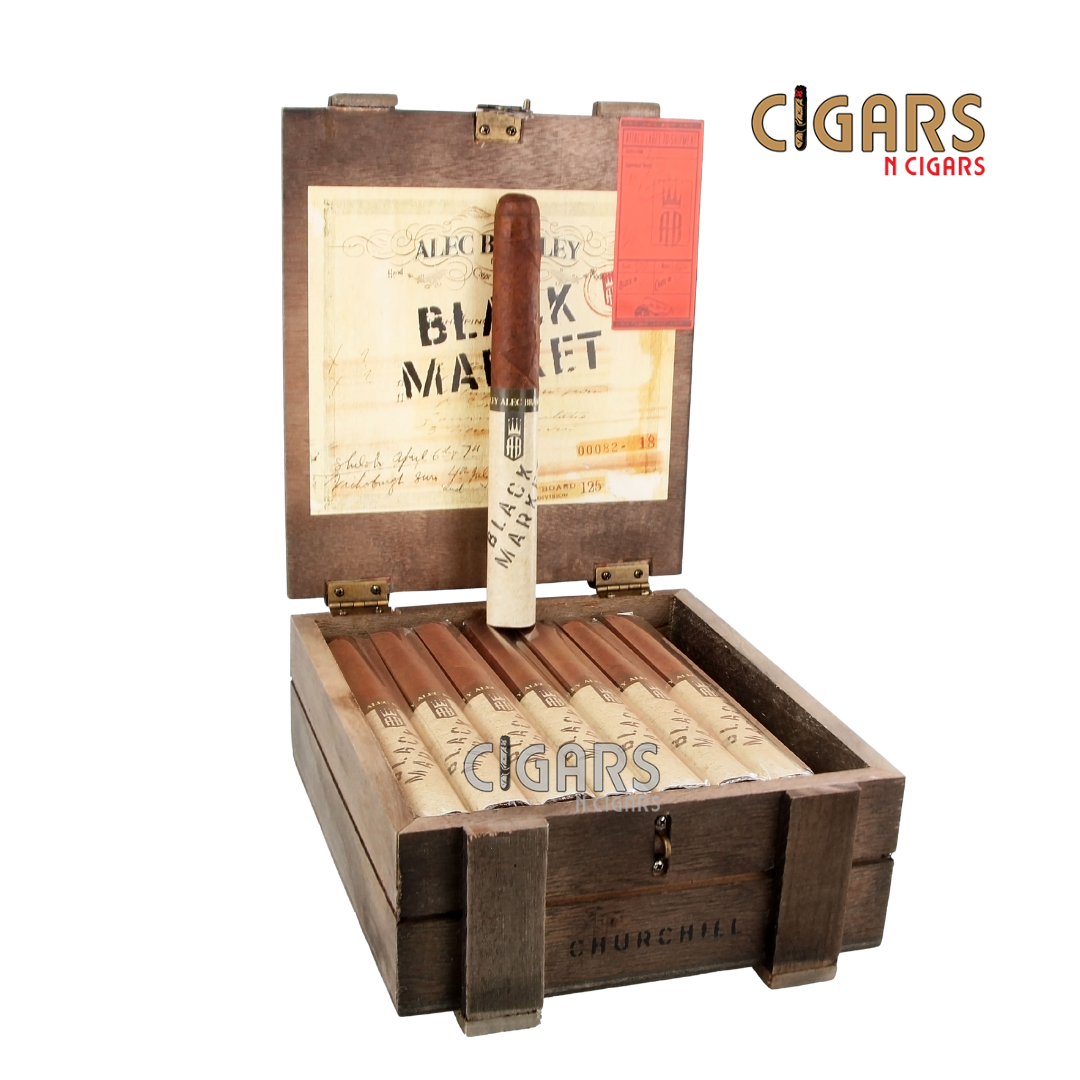 Alec Bradley Black Market Churchill Box of 24