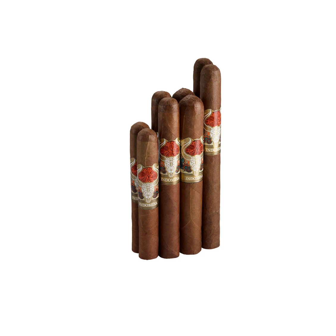 Indomina Test Flight Natural | Varies | Sampler of 8