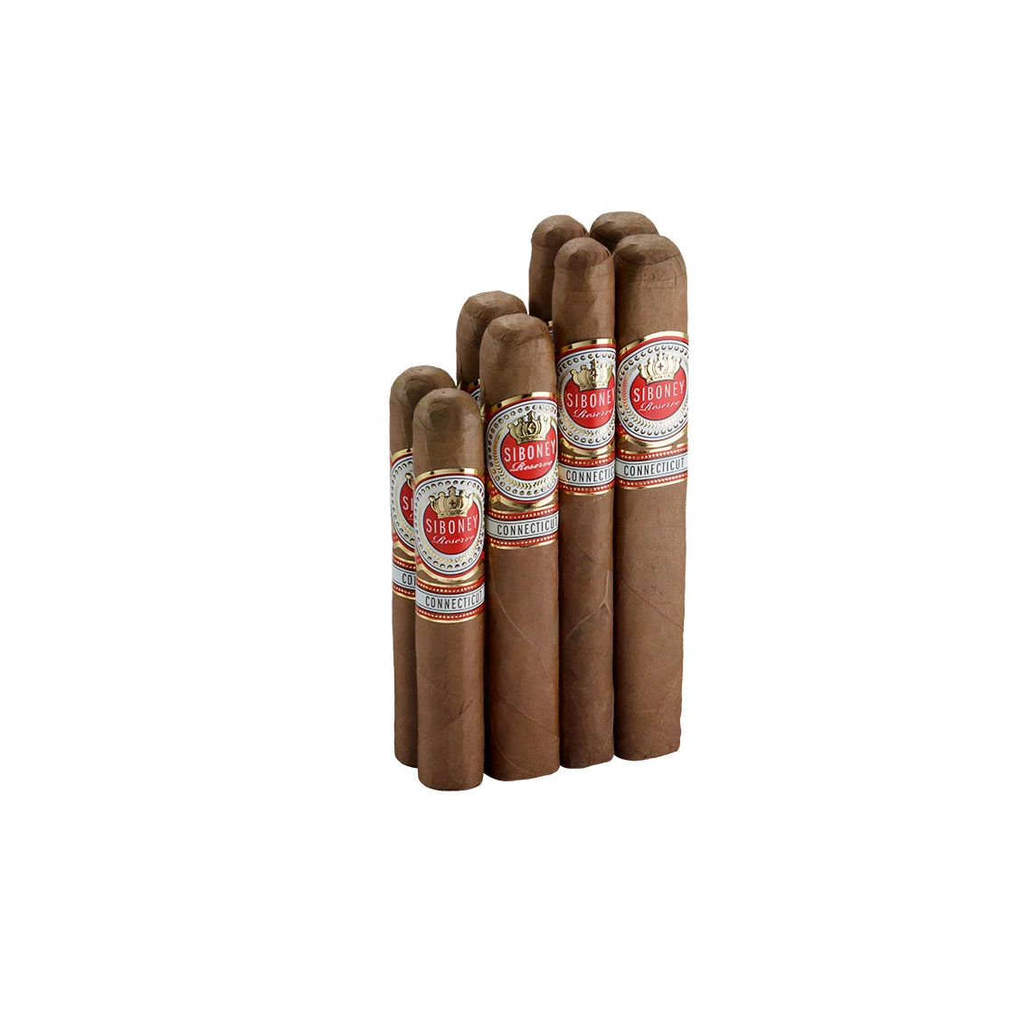 Siboney Reserve Connecticut Test Flight Natural | Varies | Sampler of 8