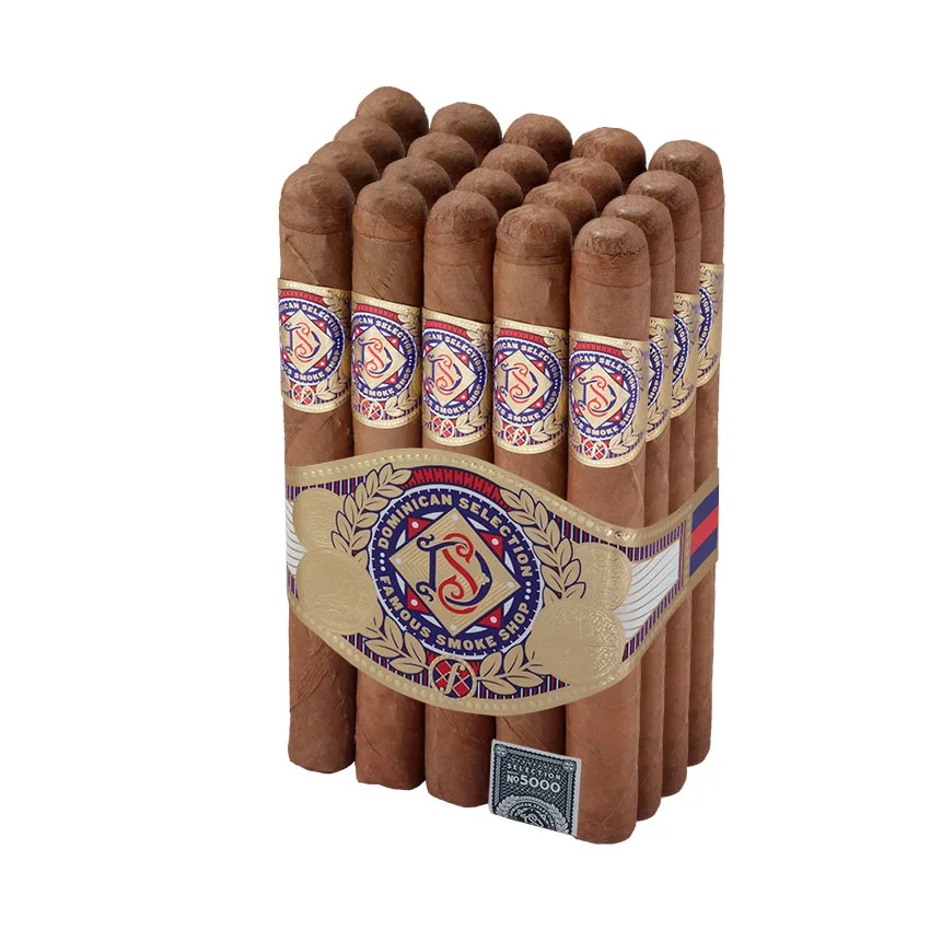 Famous Dominican Selection 5000 Churchill Natural | Corona | Bundle of 20
