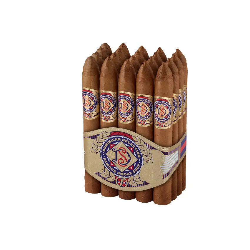 Famous Dominican Selection 4000 Torpedo Natural | Torpedo | Bundle of 20