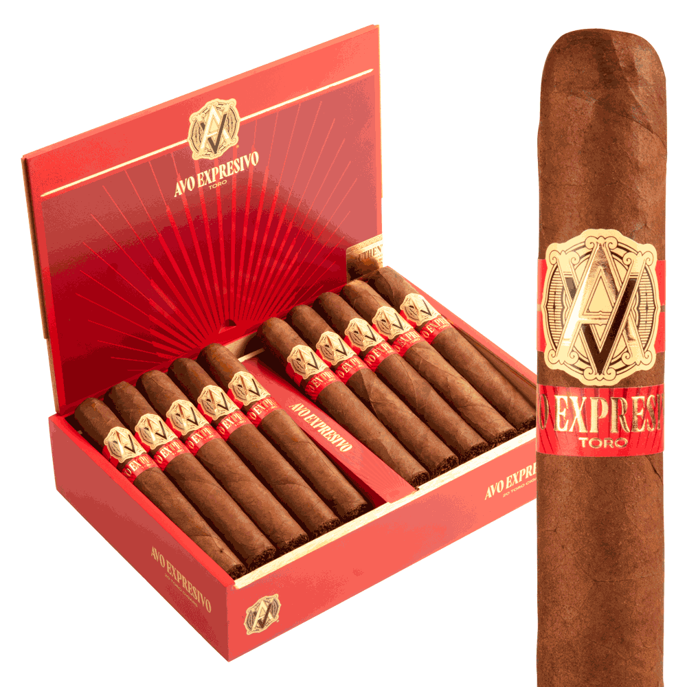 Avo Expresivo Toro / 6 x 54 Box of 20
