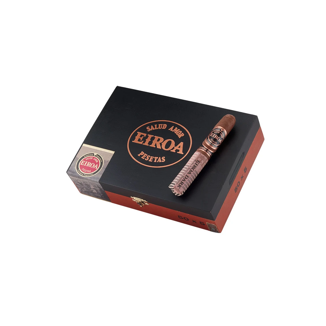 Eiroa Dark Natural Robusto | Robusto | Box of 10
