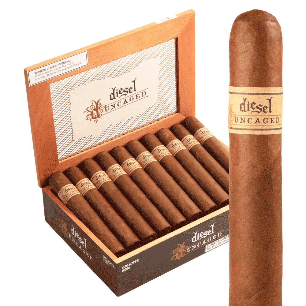 Diesel Uncaged Gigante / 6 x 60 Box of 20