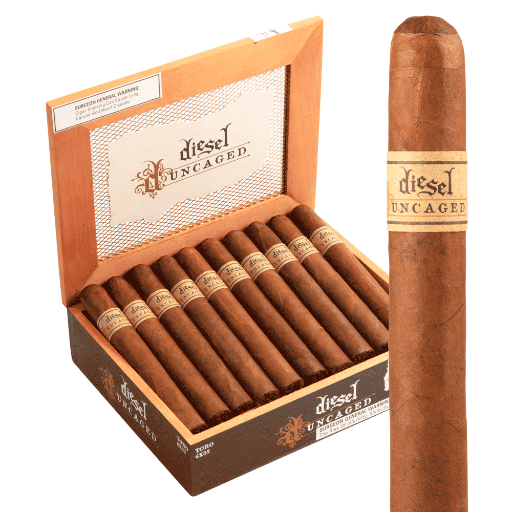 Diesel Uncaged Toro / 6 x 52 Box of 20