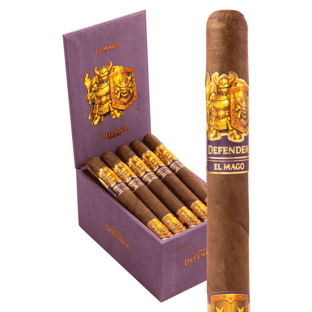 El Mago The Defender Cameroon Toro / 6.5 x 52 Box of 20