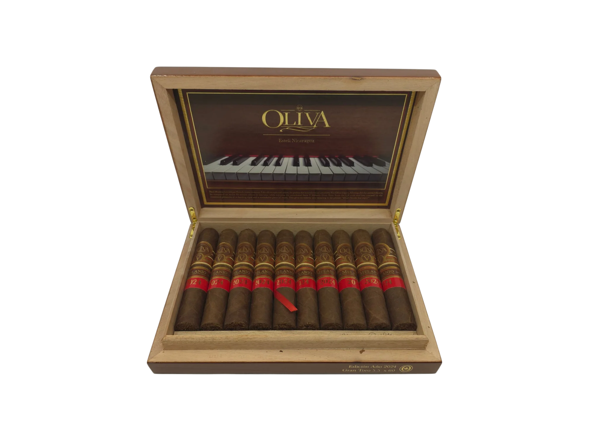 Serie V Melanio Edicion Ano 2024 Single