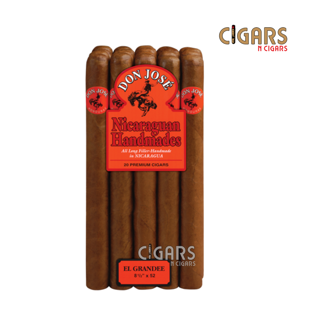 Don Jose El Grande Maduro Cigars Bundle of 20