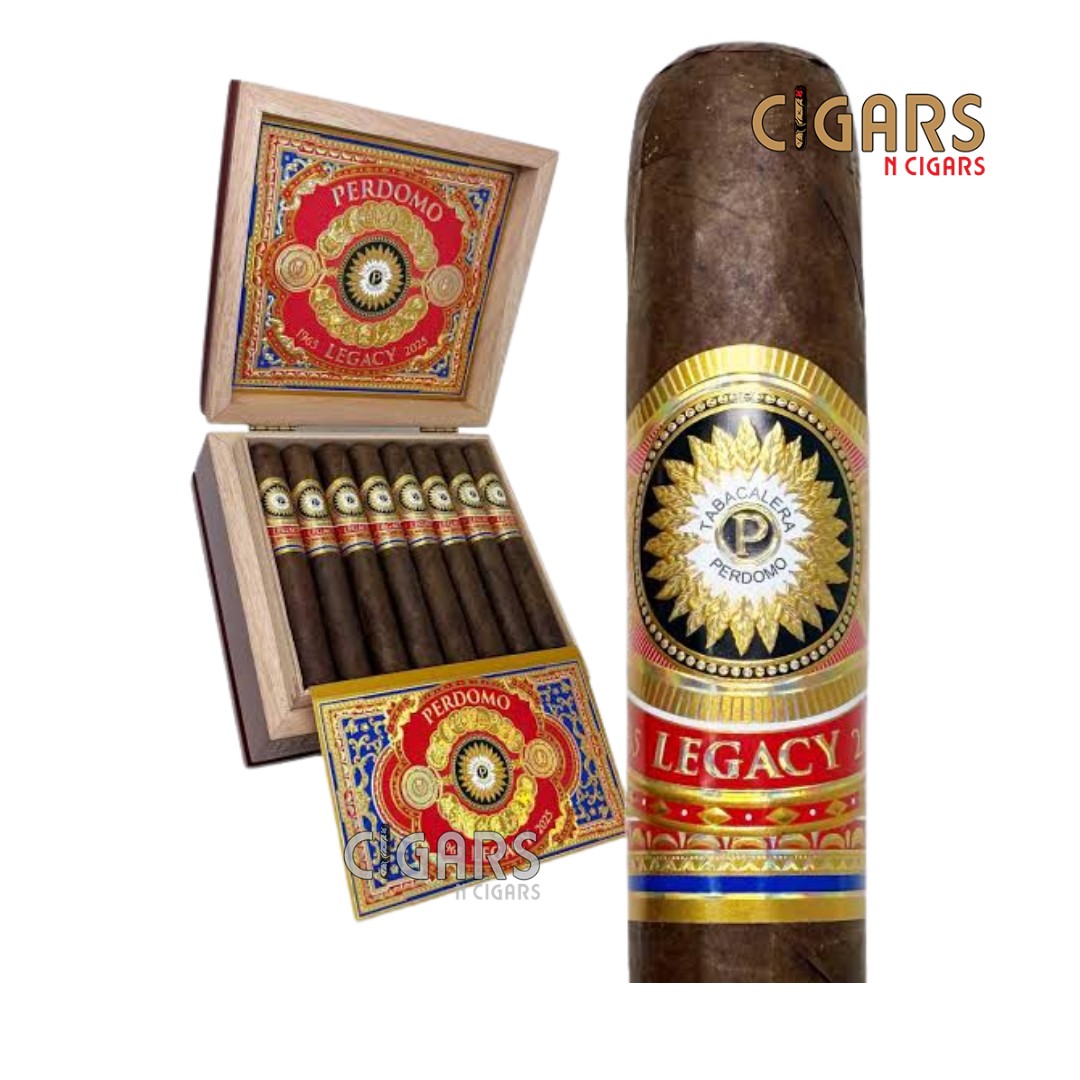 Perdomo Legacy Gran Figurado Maduro Pack of 5