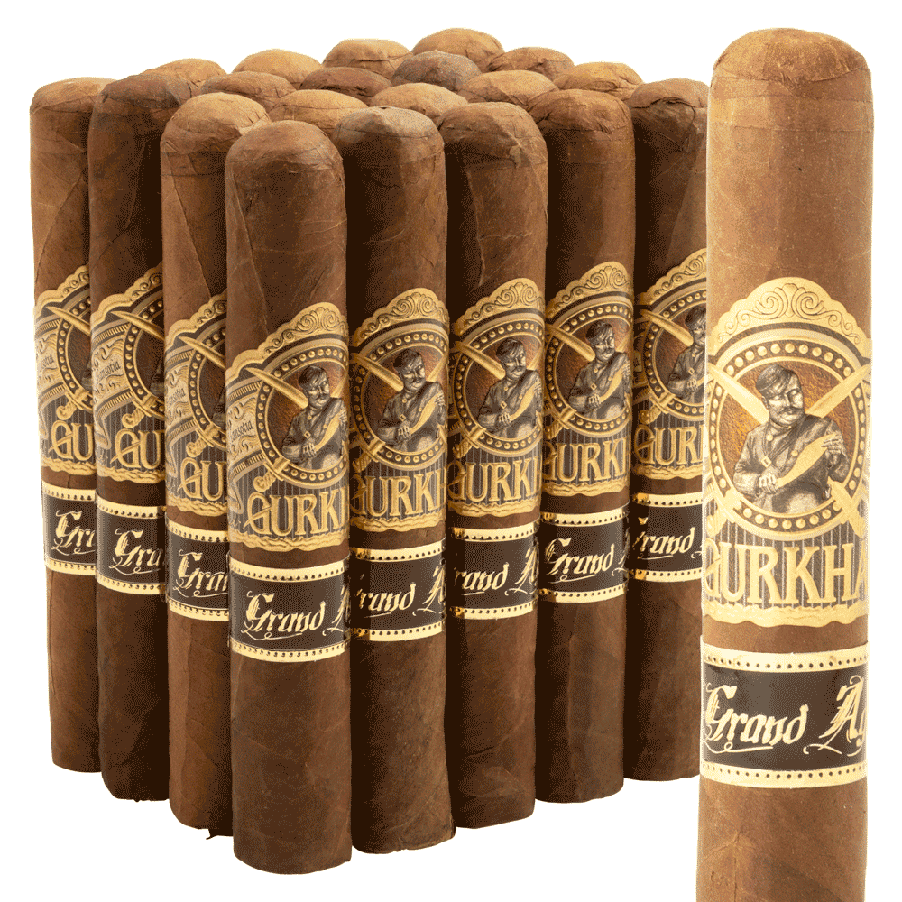 Gurkha Grand Age Robusto / 5 x 50 Bundle of 20