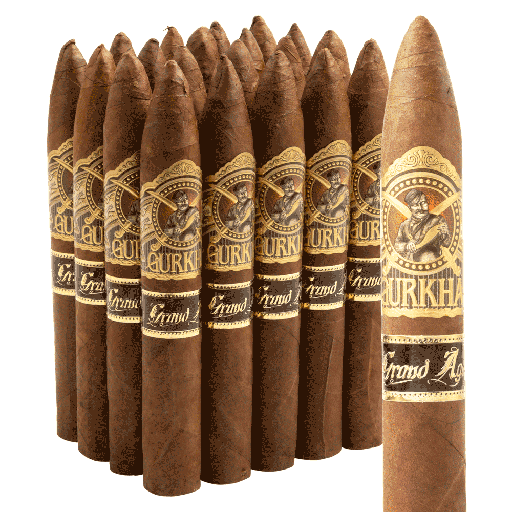 Gurkha Grand Age Torpedo / 6 x 52 Bundle of 20