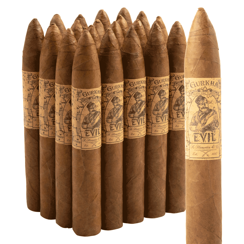 Gurkha Evil Torpedo / 6 x 52 Bundle of 20