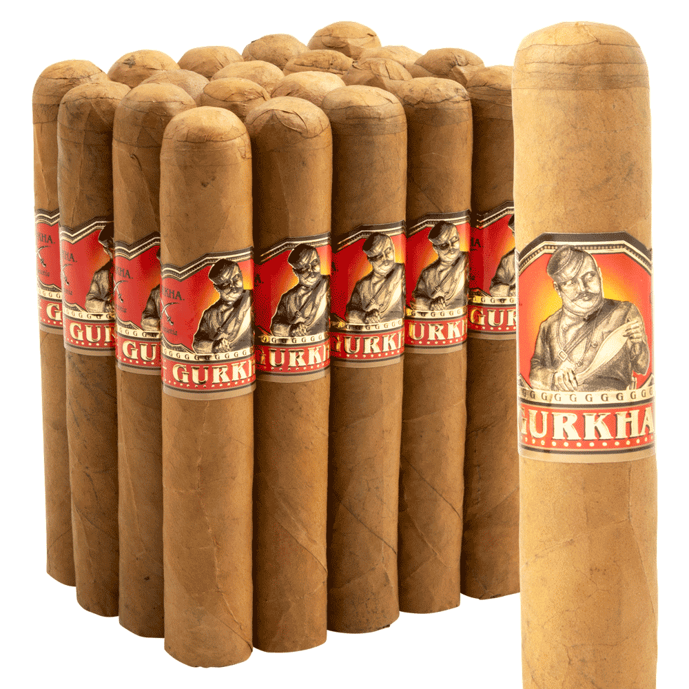 Gurkha Grand Reserve Robusto / 5 x 50 Bundle of 20