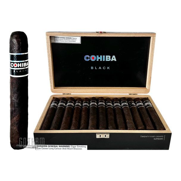 Cohiba Black Supremo - Box of 25