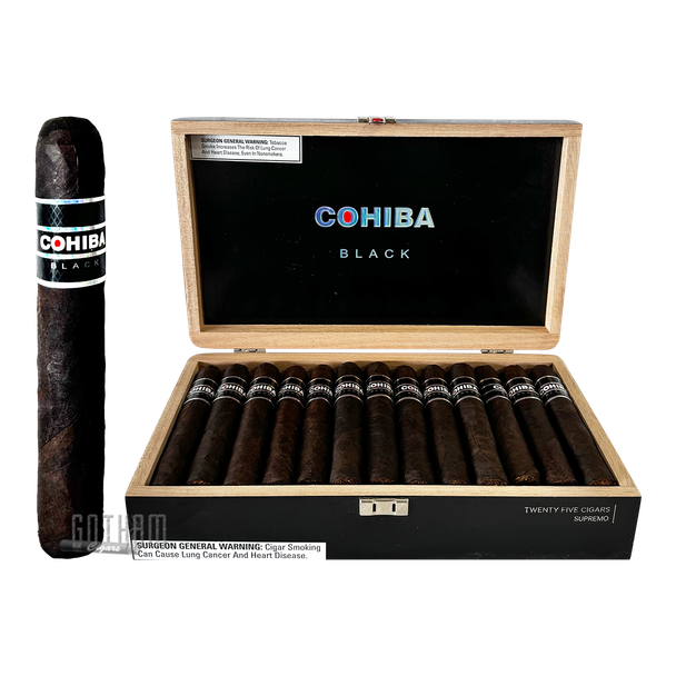 Cohiba Black Supremo - 5 Pack