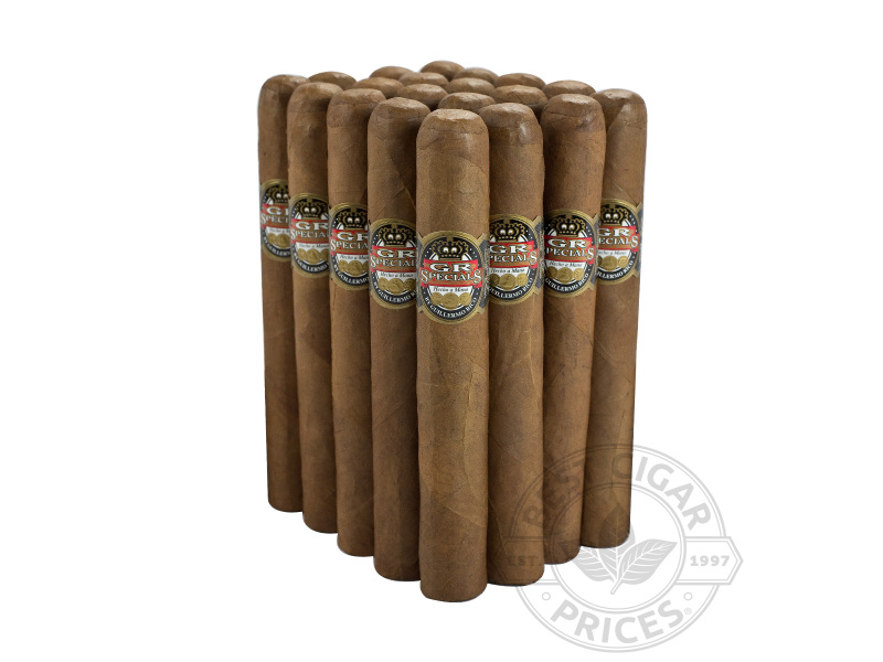 G.R. Specials Gran Robusto Black - Bundle - 20 Total Cigars