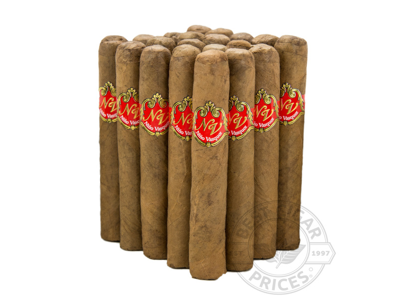Nino Vasquez Robusto Connecticut - Bundle - 20 Total Cigars