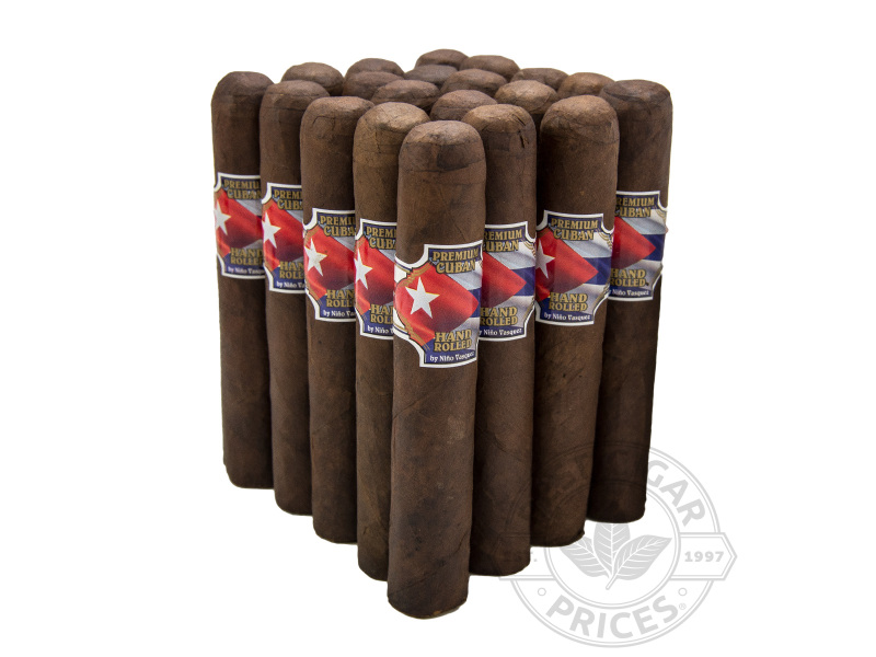 Cuba Premium Blend Double Robusto Natural - Bundle - 20 Total Cigars