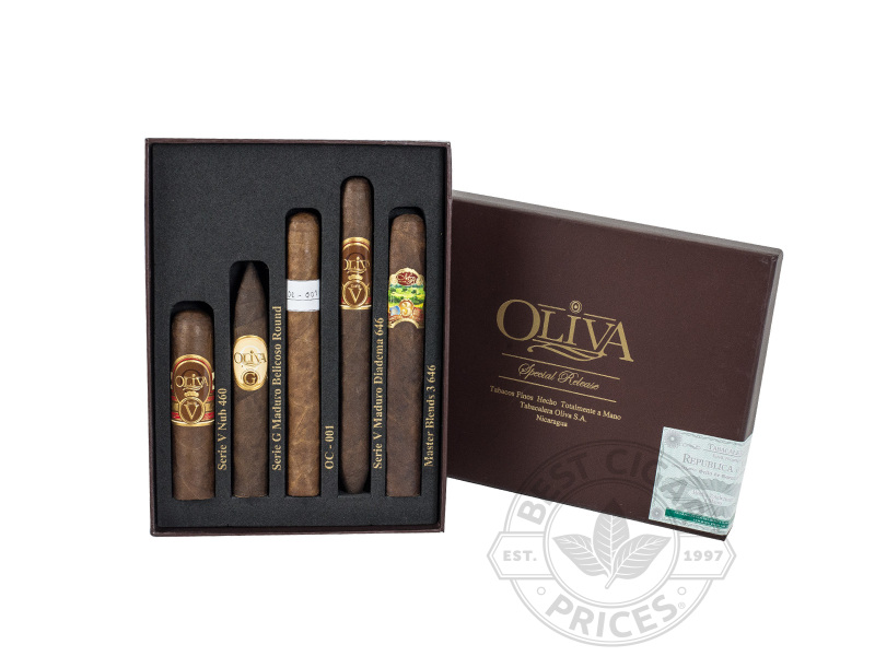 Oliva Special Release 5 Cigar Sampler Box - Box of 5
