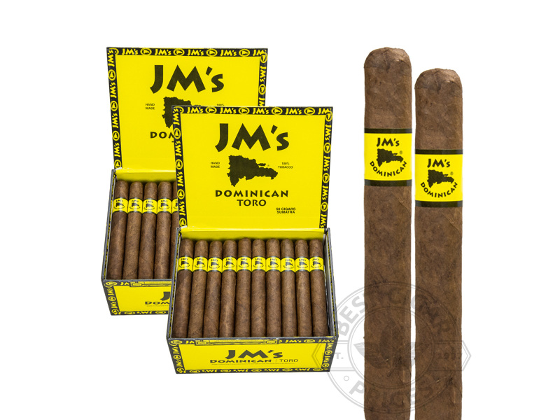JM's Dominican Toro Sumatra - 100 Cigars