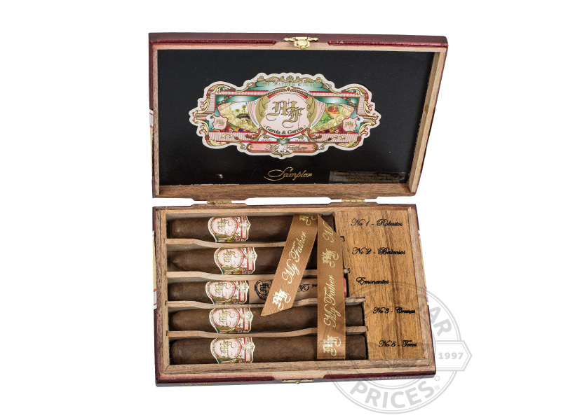 Don Pepin My Father Original 5 Cigar Sampler - Box of 5