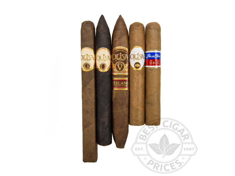 Oliva Cigars Full Circle 5 Cigar Sampler - 5 Cigars