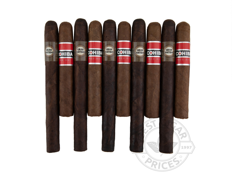 BCP Battle Packs - Cohiba Vs. Gran Cantidad - 10 Cigars