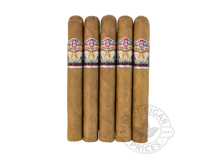 Alec Bradley American Classic Toro 5 Pack - 5 Cigars