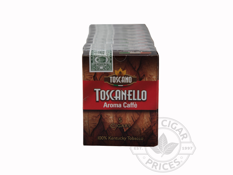 Toscanello Aroma Caffe 10/5 - Packs - 50 Total Cigars