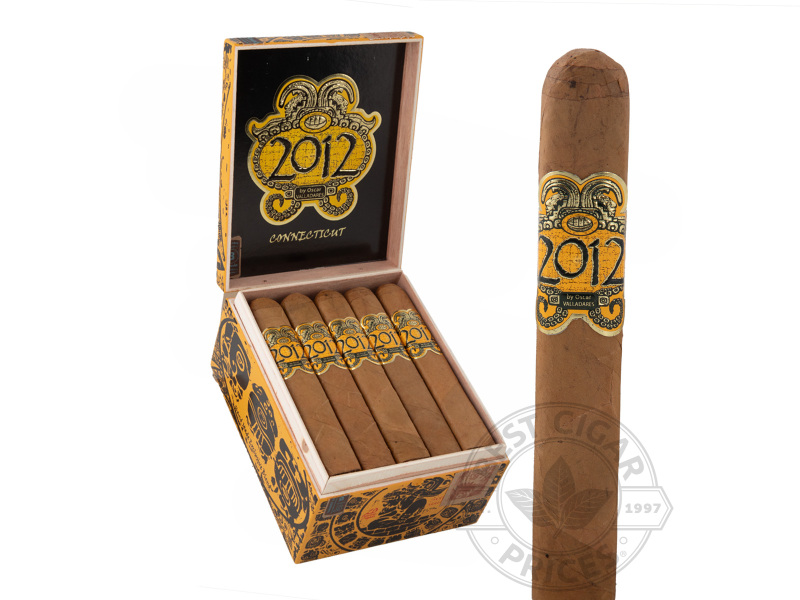 2012 Oscar Connecticut Sixty - 20 Cigars