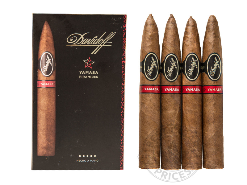 Davidoff Yamasa Piramides - 4 Pack - 4 Cigars