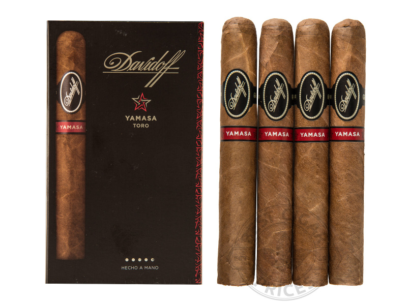 Davidoff Yamasa Toro - 4 Pack - 4 Cigars
