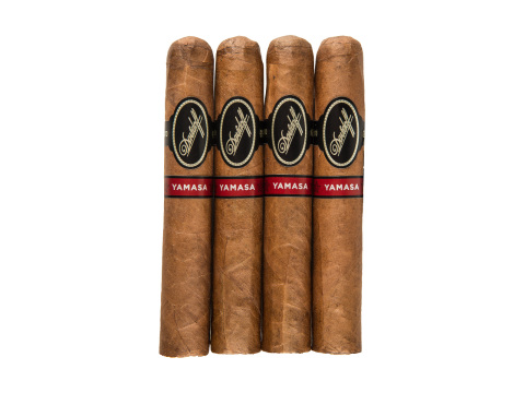 Davidoff Yamasa Robusto - 4 Pack - 4 Cigars