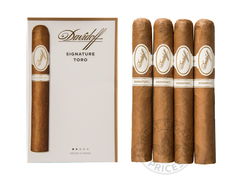 Davidoff Signature Toro - 4 Pack - 4 Cigars