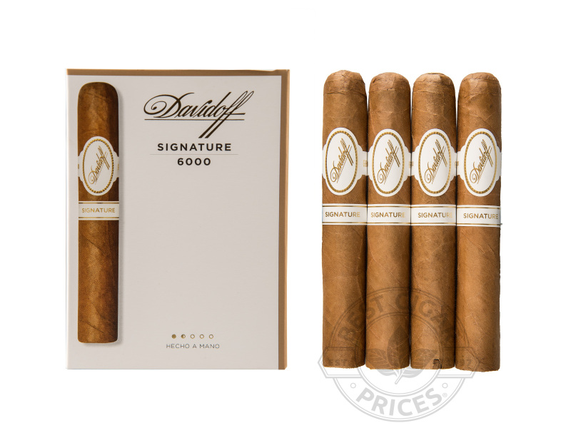 Davidoff Signature 6000 - 4 Pack - 4 Cigars