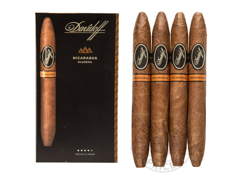 Davidoff Nicaragua Diadema - 4 Pack - 4 Cigars
