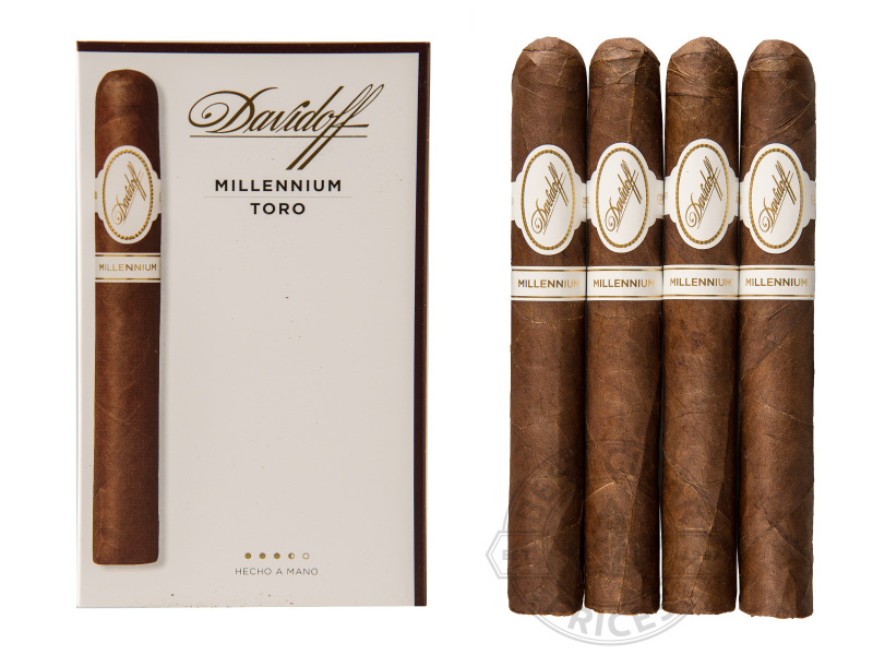 Davidoff Millennium Toro - 4 Pack - 4 Cigars