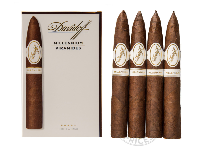 Davidoff Millennium Piramides - 4 Pack - 4 Cigars
