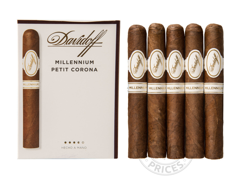 Davidoff Millennium Petit Corona - 5 Pack - 5 Cigars