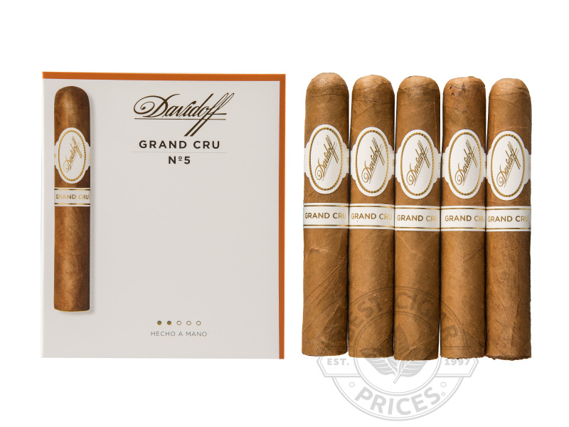 Davidoff Grand Cru No. 5 - 5 Pack - 5 Cigars