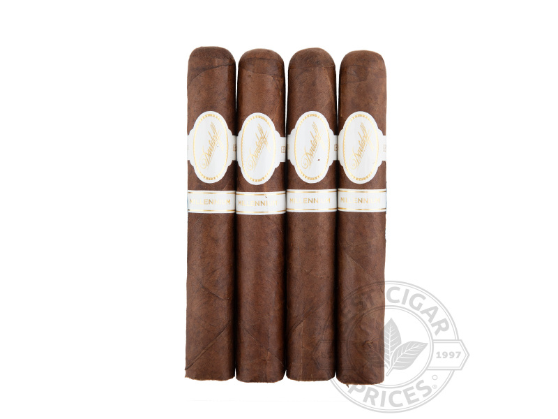 Davidoff Millennium Robusto - 4 Pack - 4 Cigars