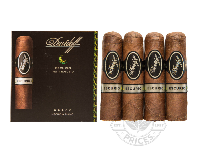Davidoff Escurio Petit Robusto - 4 Pack - 4 Cigars
